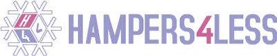 hampers 4 less  logo